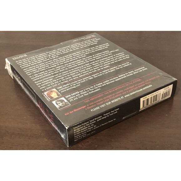 Kill The Messenger Tami Hoag Audiobook CD Discs Abridged Read by Erik Davies - Picture 3 of 4